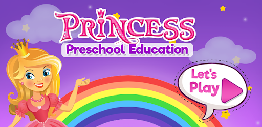 Pink Princess All-In-One Kids PreK Learning Android App