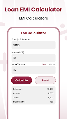 LoanMate Pro - EMI Calculatorのおすすめ画像4