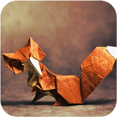 HD Wallpapers Origami icon