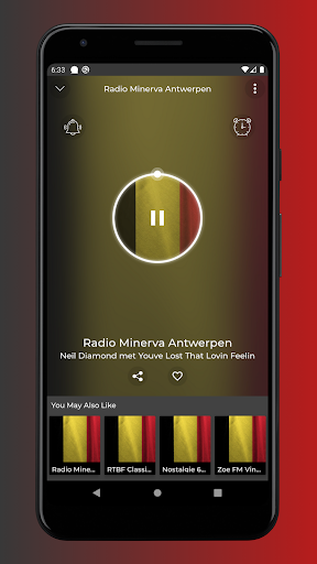 Radio Minerva Antwerpen App