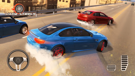 Warm Wheels: Car Racing Game  screenshots 2