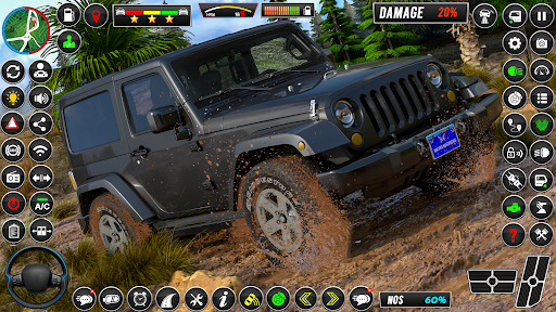 Jeep Oyunu-Jeep Sürüş 3d Mod Mua Hàng Miễn Phí