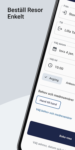 Android application Drip Traveller Vellinge screenshort