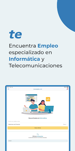 tecnoempleo.com screenshot