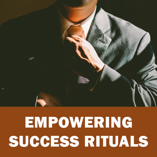 Empowering Success Rituals and  Icon