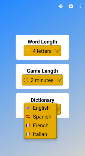 Android application Word Warp screenshort