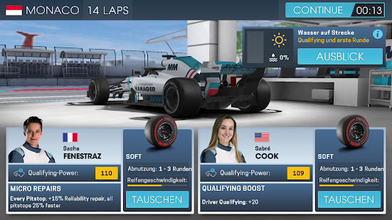 Motorsport Manager Racing Screenshot