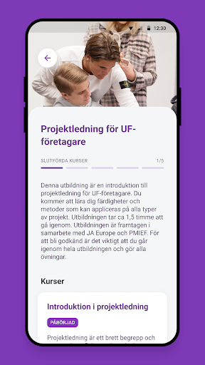 Mitt UF-företag Screen 3