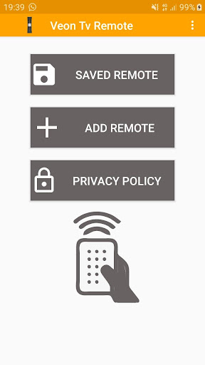 Android application Veon Tv Remote screenshort