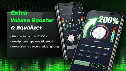 Extra Volume Booster Equalizer 5.6.6 APK + Mod (Unlocked / Premium) for Android