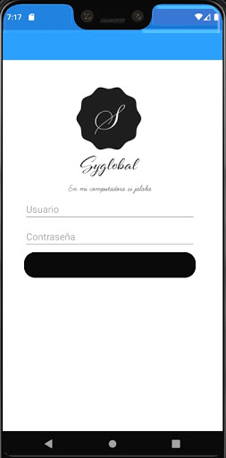 Android application SyGlobal Users screenshort