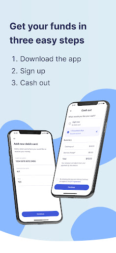 Rain Instant Pay Screen 3