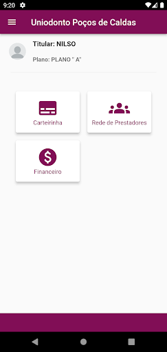 Uniodonto Poços Beneficiário screenshot 5