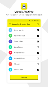 Imágen 4 Locker For SnapApp Chat android