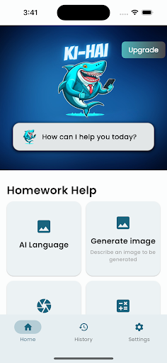 Android application Ki-Hai screenshort
