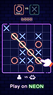 Tic Tac Toe 2 player - XO