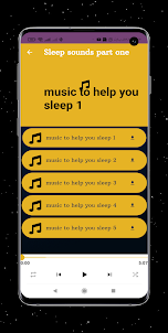 sounds to help you sleep