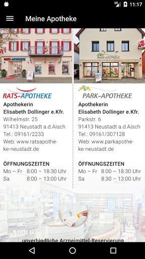 Rats- / Park Apotheke Screenshot 1 - AppWisp.com
