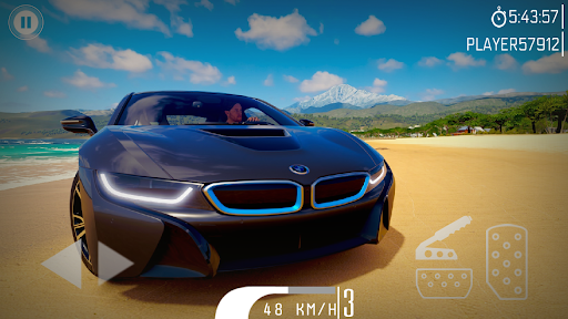 City Racer BMW i8 Real Drift Screen 2