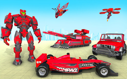 Multi Robot Car Transforming 1.0 APK + Mod (Free purchase) for Android