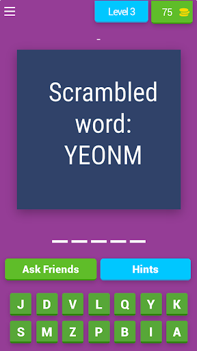 Unscramble Me