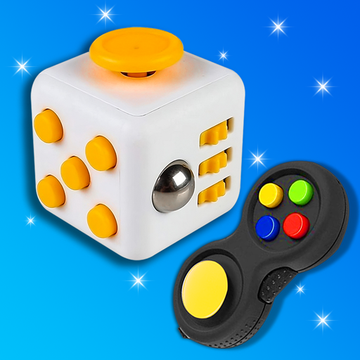 Antistress Fidget Toys 3D Box  Icon