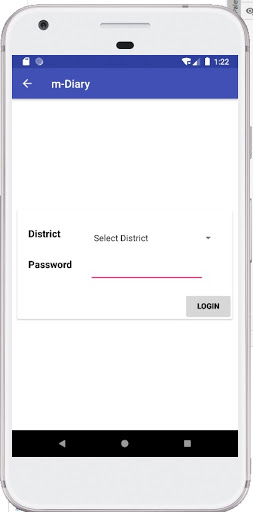 m-Diary Screen 2