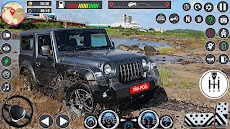 Offroad Car Driving Jeep Gamesのおすすめ画像2