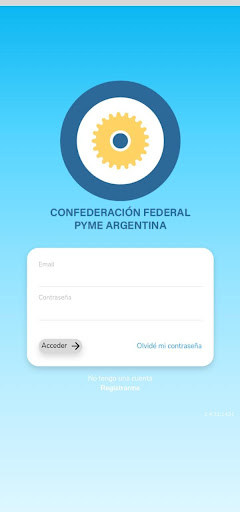 ConfePyme Screen 2