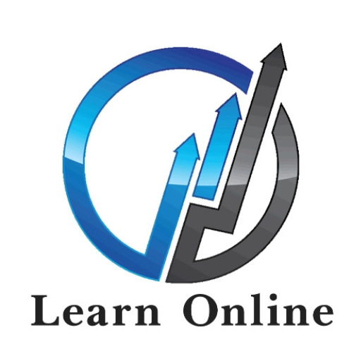 Learn online logo