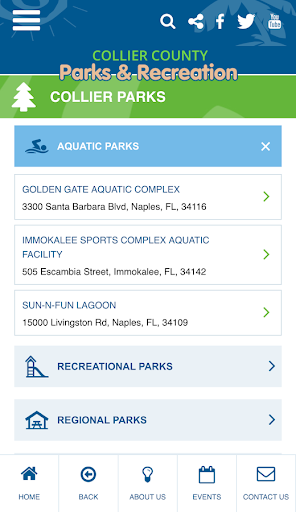 Collier County Parks and Rec