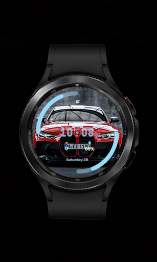 BMW Watch Face z50