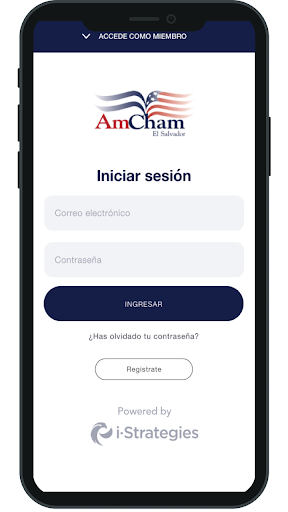 Android application AmCham El Salvador - Babal screenshort