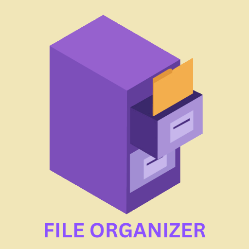 virtual file organizer logo