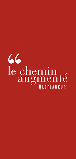 Android application Le Chemin augmenté screenshort