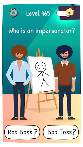 Who is? Brain Teaser & Riddles - Puzzle - games
