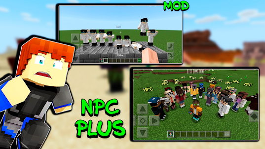 NPC Mobs: Minecraft Mods