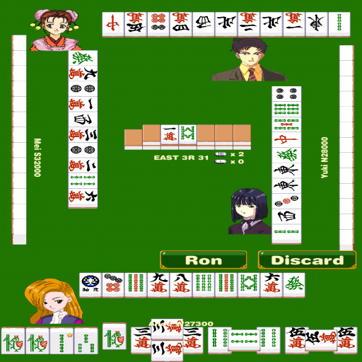 Mahjong School: Learn Riichi 1.3.2 Icon