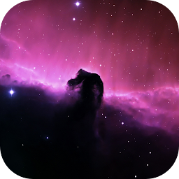 「Outer Space Live Wallpaper」圖示圖片