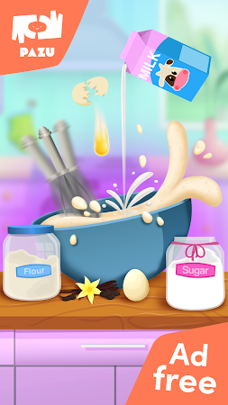 Game screenshot Кулинарные игры для малышей hack