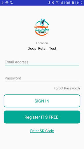 Android application Hercules Campus Laundry screenshort
