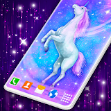 Unicorn Fantasy Live Wallpaper icon