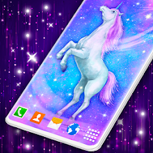 Unicorn Live Wallpaper Fantasy 4k Wallpapers Apk最新バージョンをダウンロード Android用