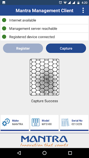 Mantra Management Client