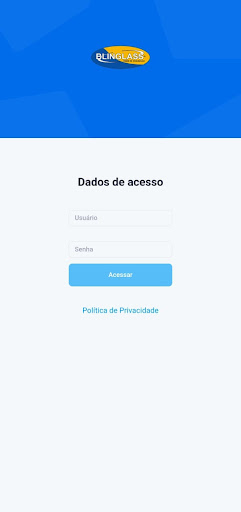 Blinglass Parceiros Screen 2