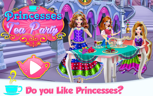 Princesses Tea Party 1