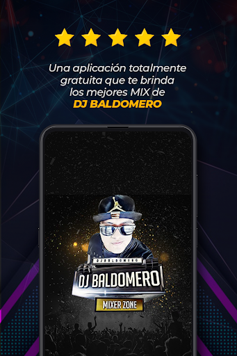 Android application DJ Baldomero screenshort