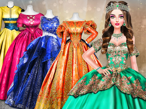 Fashion Game Makeup & Dress up - Simulation - games