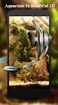 screenshot of HD Aquarium Live Wallpaper 3D