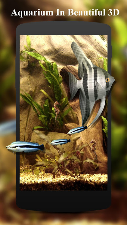 HD Aquarium Live Wallpaper 3D - 1.8.5 - (Android)